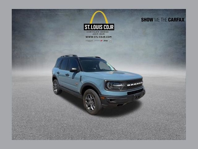 Used 2021 Ford Bronco Sport Badlands