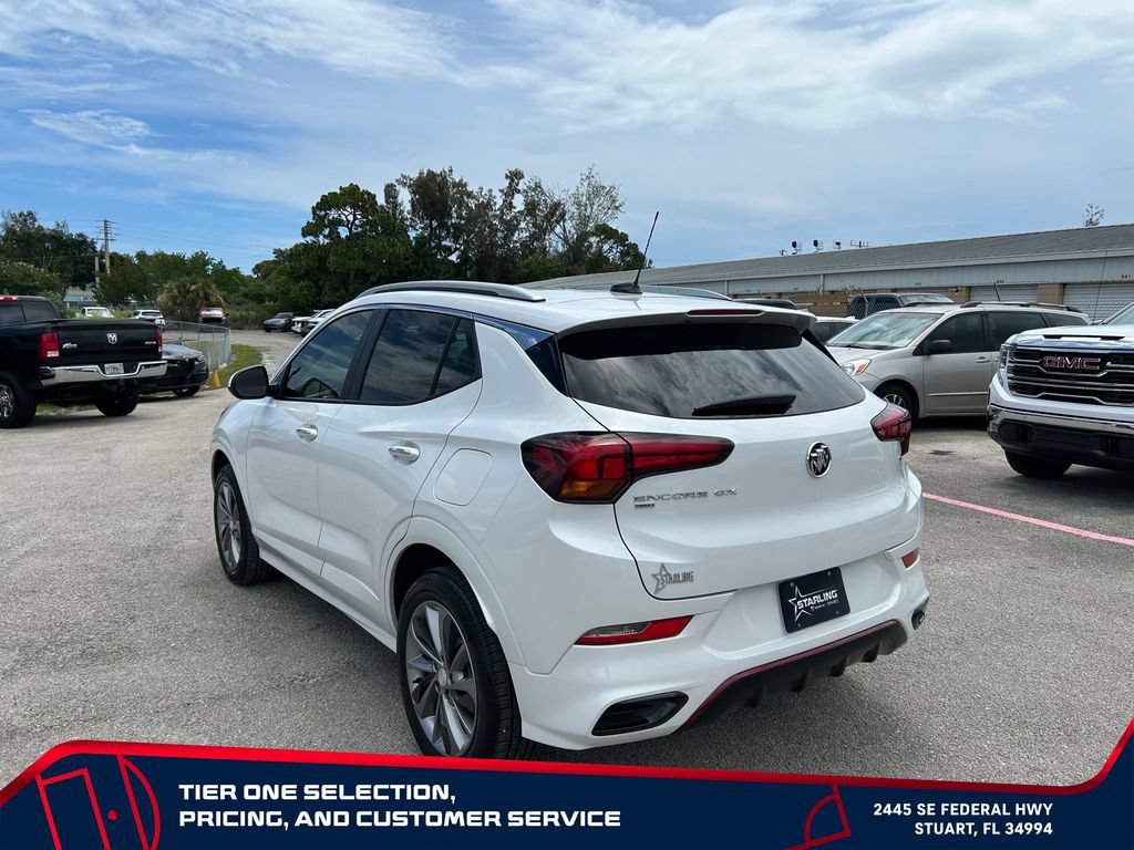 Used 2023 Buick Encore GX Select w/ Sport Touring Package AWD/4WD image 7
