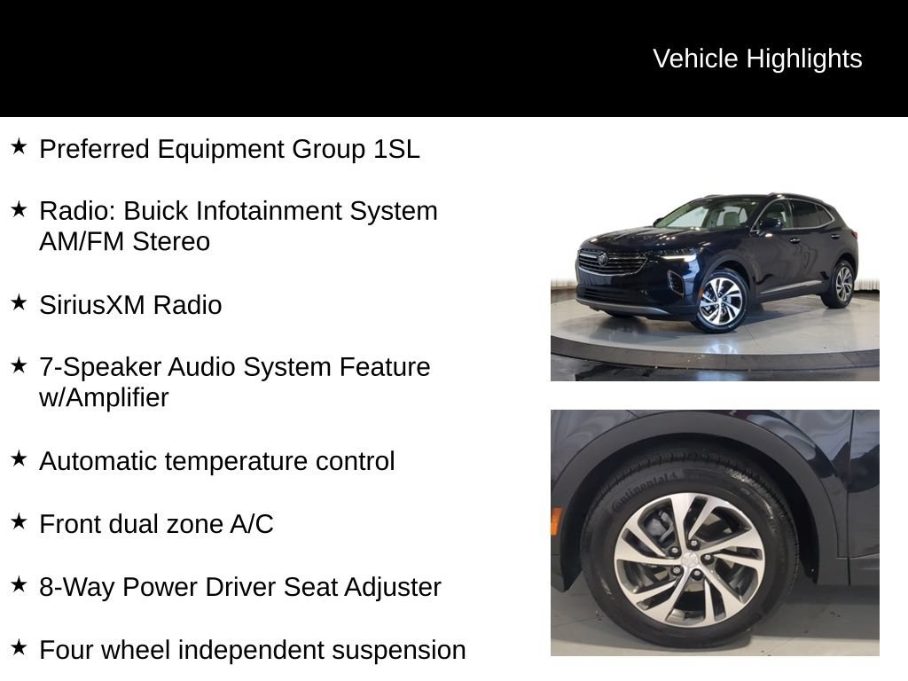 Used 2021 Buick Envision Essence AWD/4WD image 7