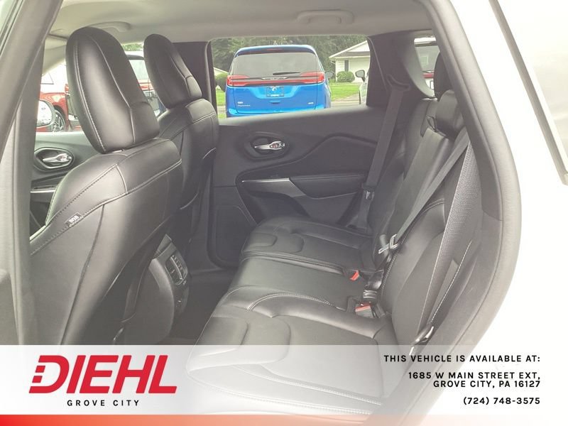 Used 2022 Jeep Cherokee Latitude Lux AWD/4WD image 20