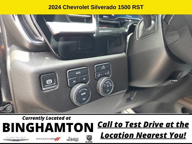 Used 2024 Chevrolet Silverado 1500 RST w/ Convenience Package II AWD/4WD image 14