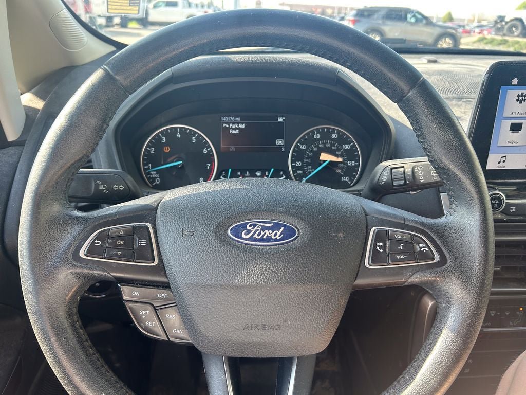 Used 2019 Ford EcoSport SE w/ SE Convenience Package AWD/4WD image 25