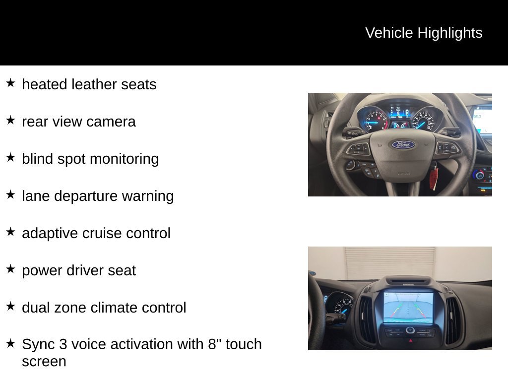 Used 2018 Ford Escape SE w/ Ford Safe & Smart Package AWD/4WD image 10
