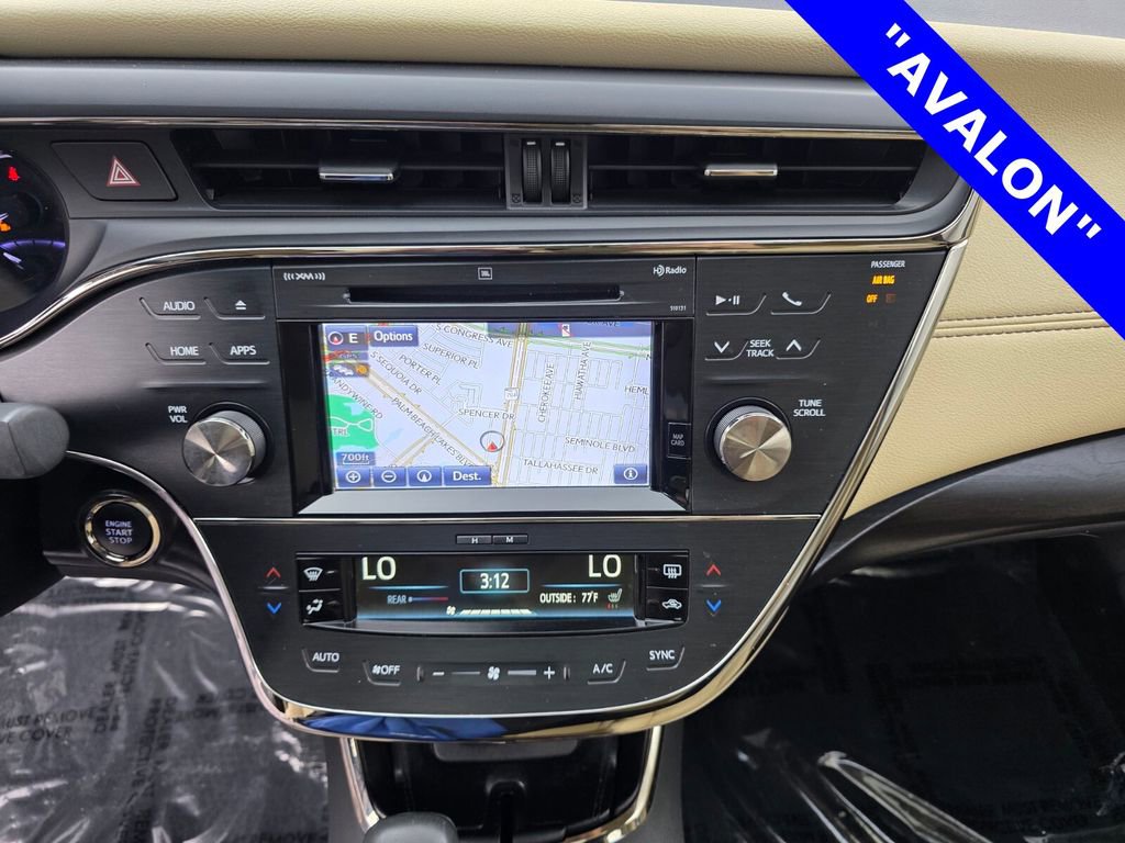 Used 2017 Toyota Avalon Limited image 22