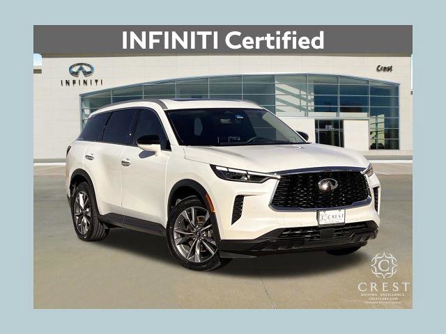 Certified 2023 INFINITI QX60 Luxe w/ Vision Package image 1
