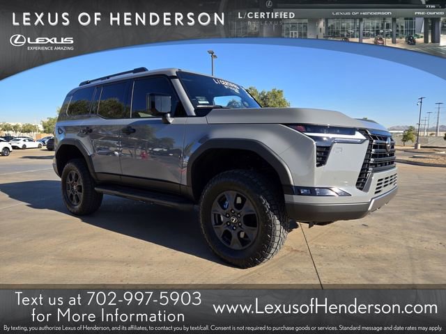 Certified 2025 Lexus GX 550 w/ Accessory Package (CT) image 1