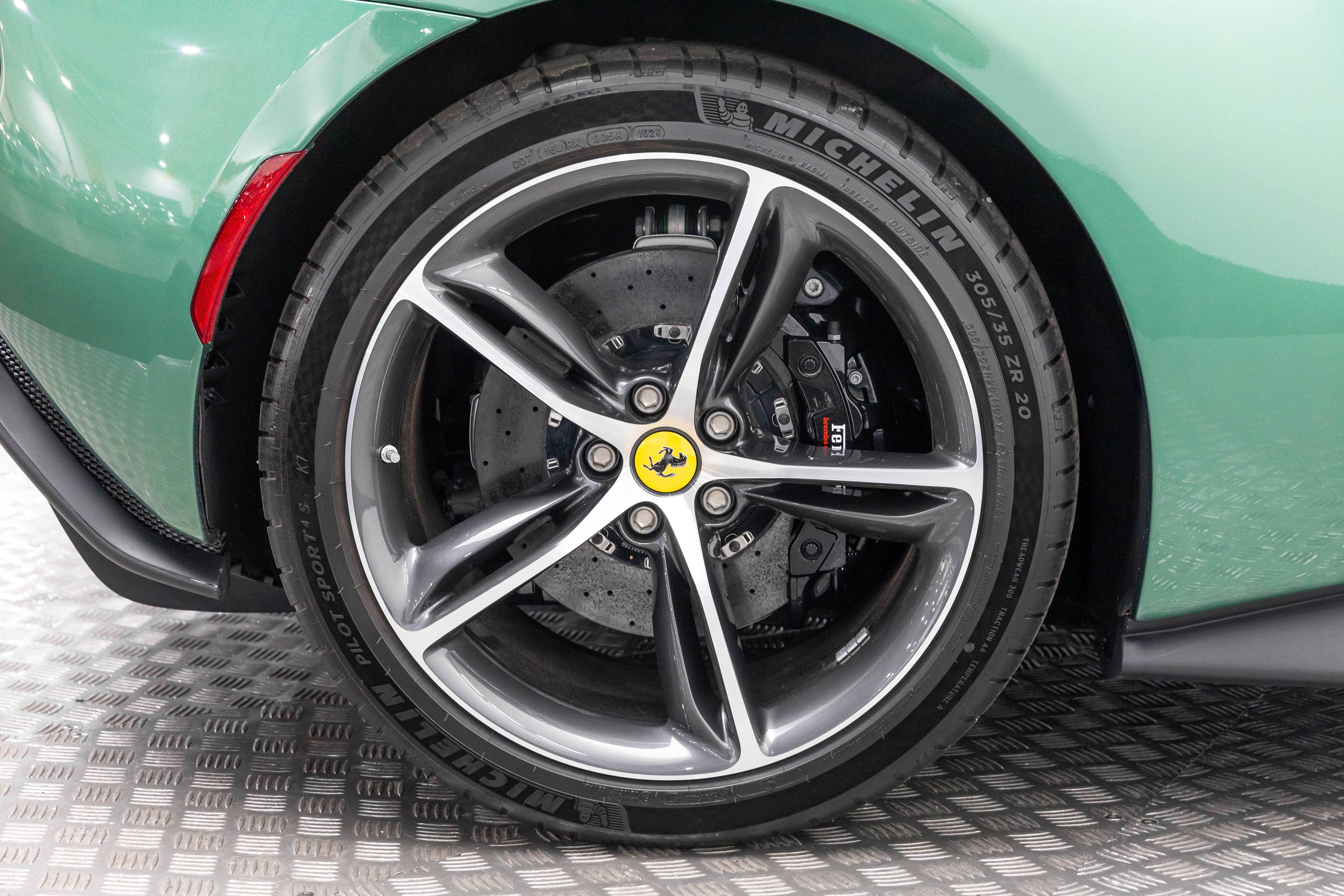 Certified 2024 Ferrari 296 GTB RWD image 49
