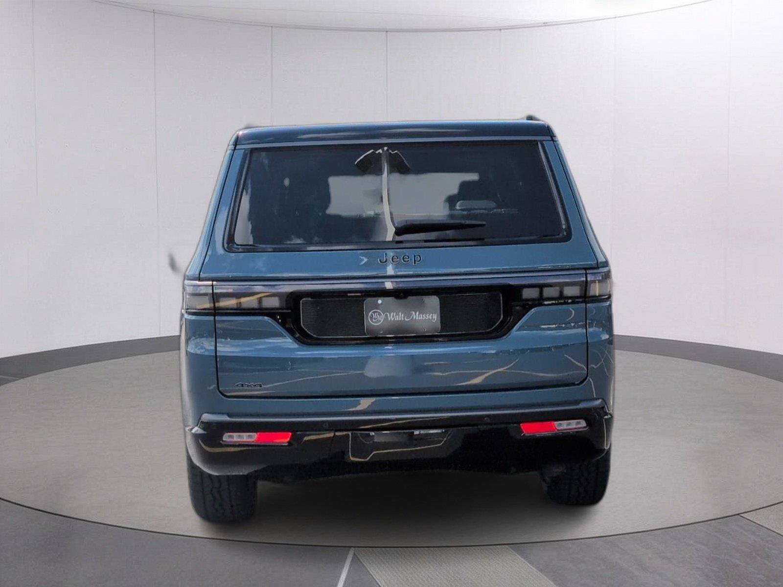 New 2026 Jeep Grand Wagoneer 4WD w/ Quick Order Packge 29V Upland image 4