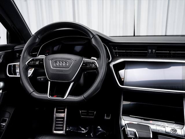Used 2022 Audi RS 6 AWD/4WD image 32