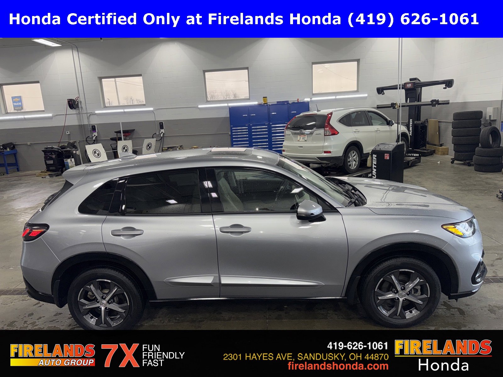 Used 2023 Honda HR-V EX-L image 6