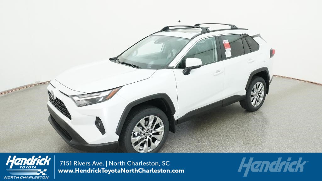 New 2025 Toyota RAV4 XLE Premium