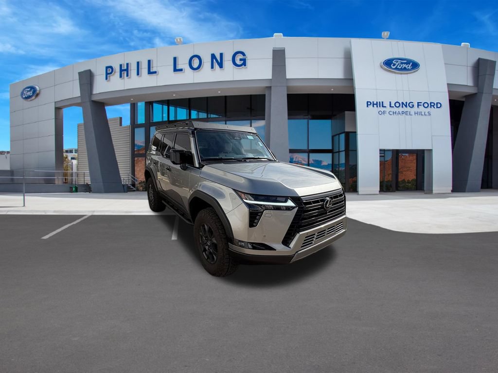 Used 2025 Lexus GX 550 w/ Accessory Package (CT) AWD/4WD image 9