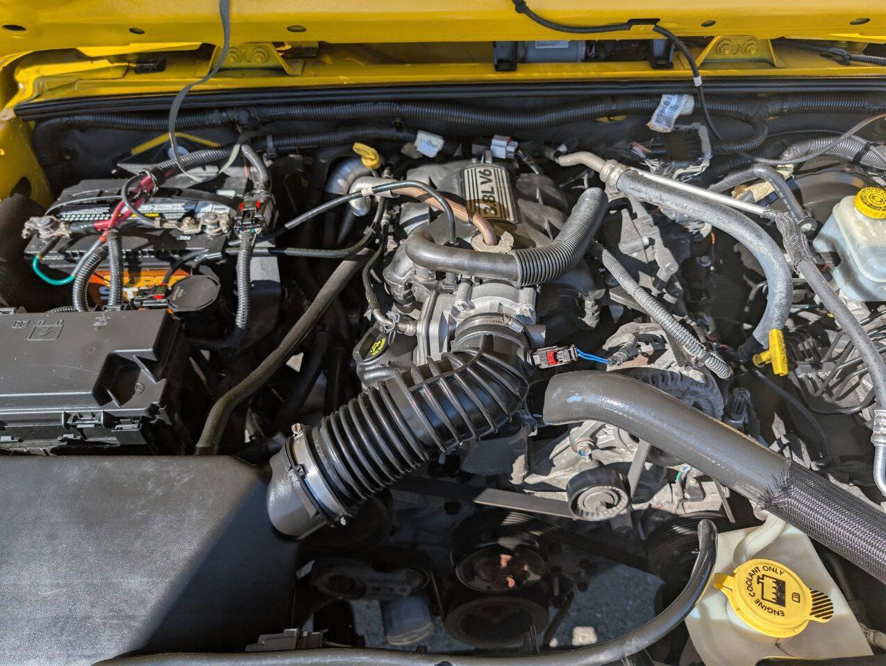 Used 2009 Jeep Wrangler Unlimited X image 27