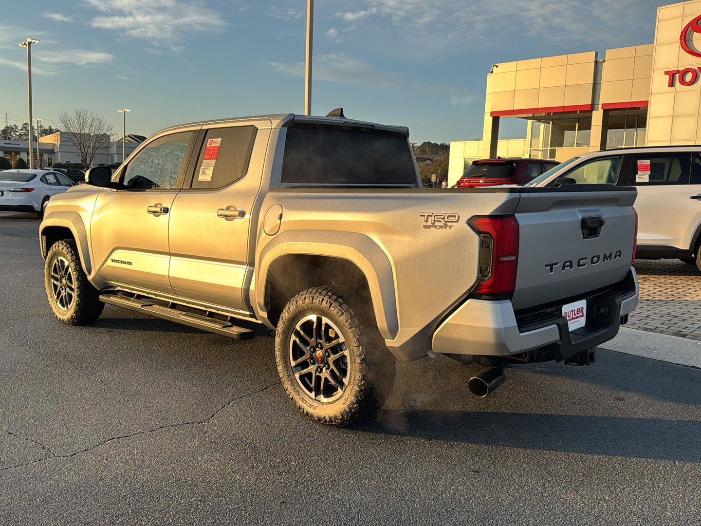 New 2026 Toyota Tacoma TRD Sport image 3