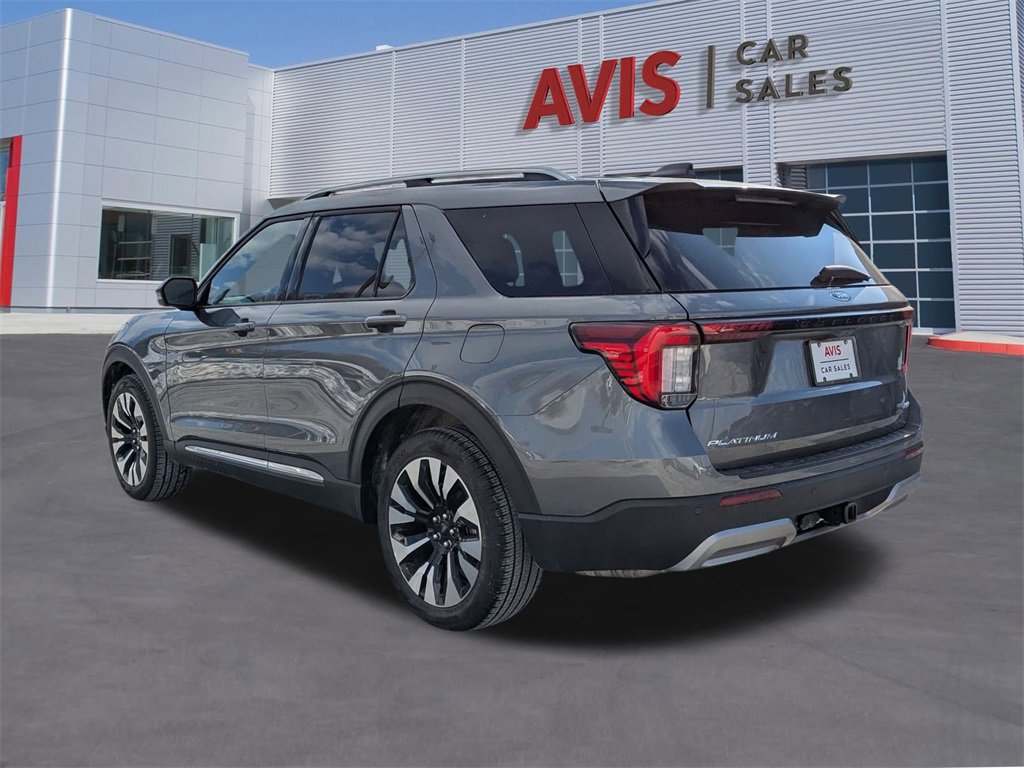 Used 2025 Ford Explorer Platinum w/ LUX Leather Package image 3