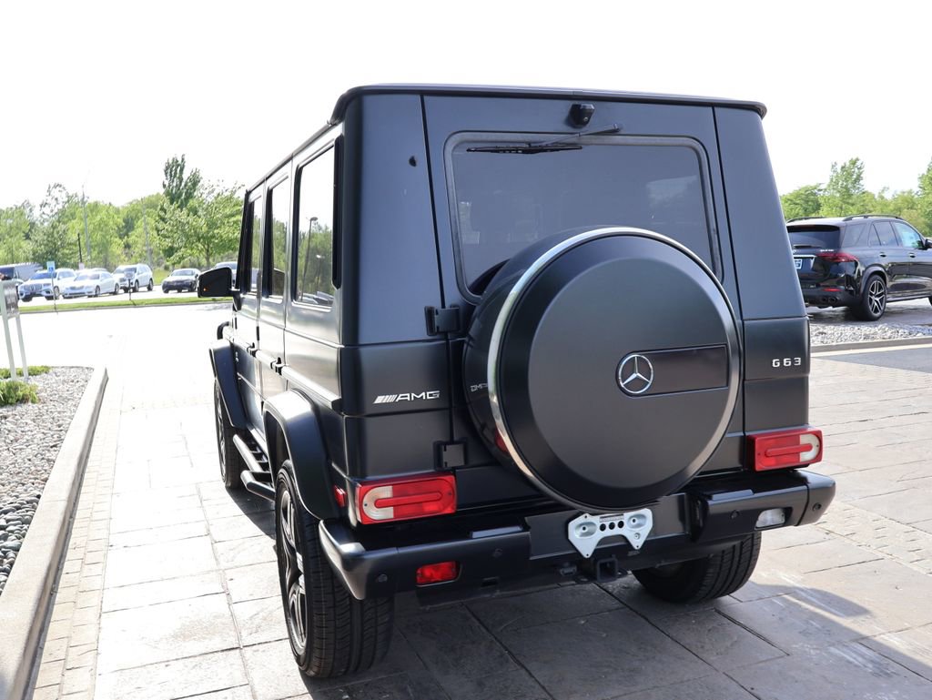 Used 2018 Mercedes-Benz G 63 AMG 4MATIC image 9