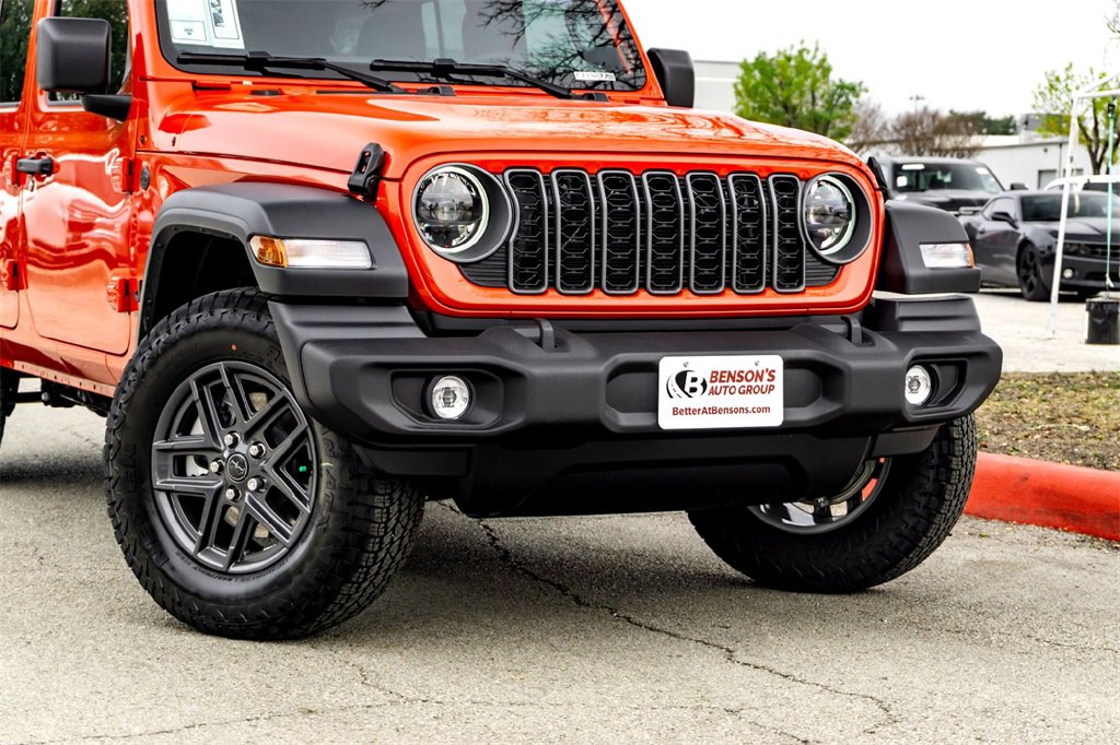 New 2026 Jeep Wrangler Sport S image 3