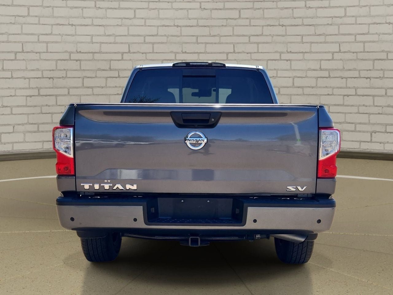 Used 2020 Nissan Titan SV RWD image 6
