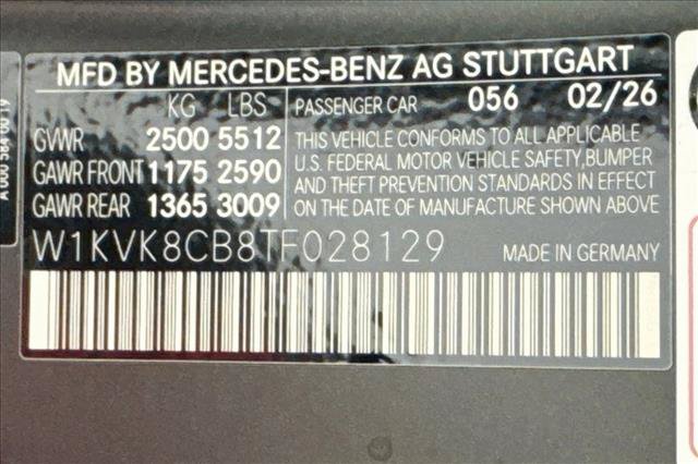 New 2026 Mercedes-Benz SL 63 AMG S e Performance 4MATIC image 28