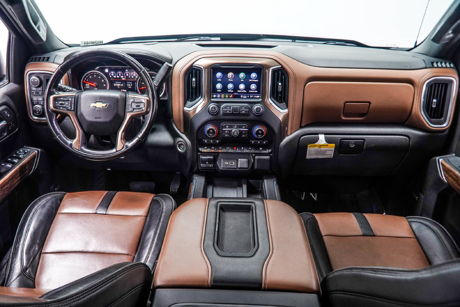 Used 2021 Chevrolet Silverado 1500 High Country AWD/4WD image 5