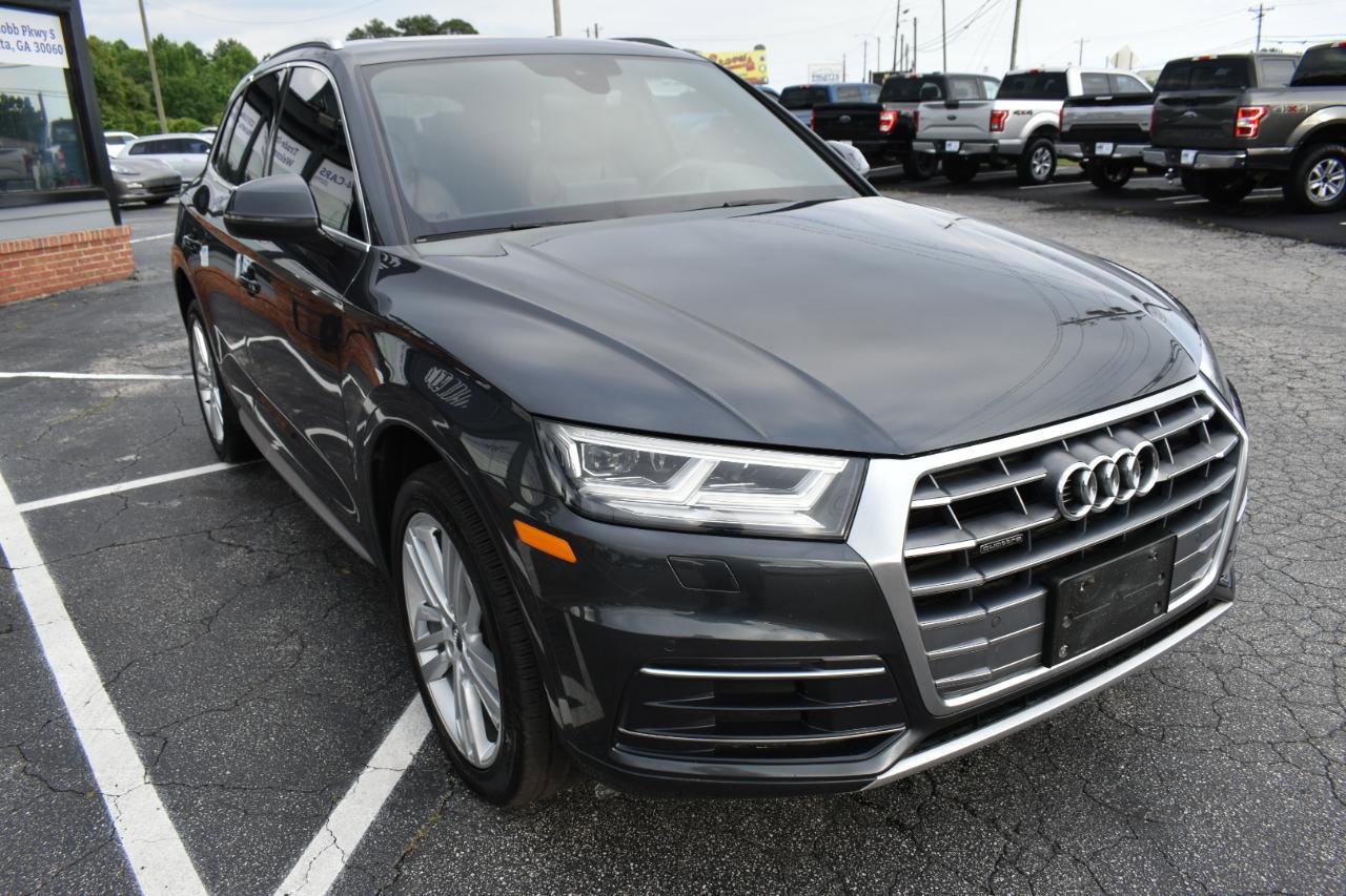 Used 2019 Audi Q5 2.0T Premium Plus AWD/4WD image 4