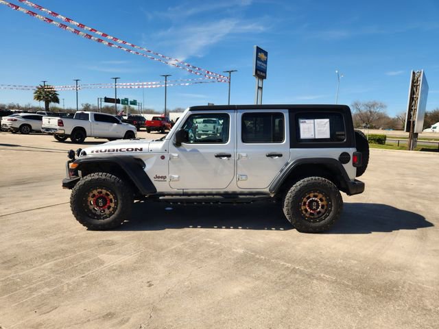 Used 2022 Jeep Wrangler Unlimited Rubicon w/ Cold Weather Group image 7