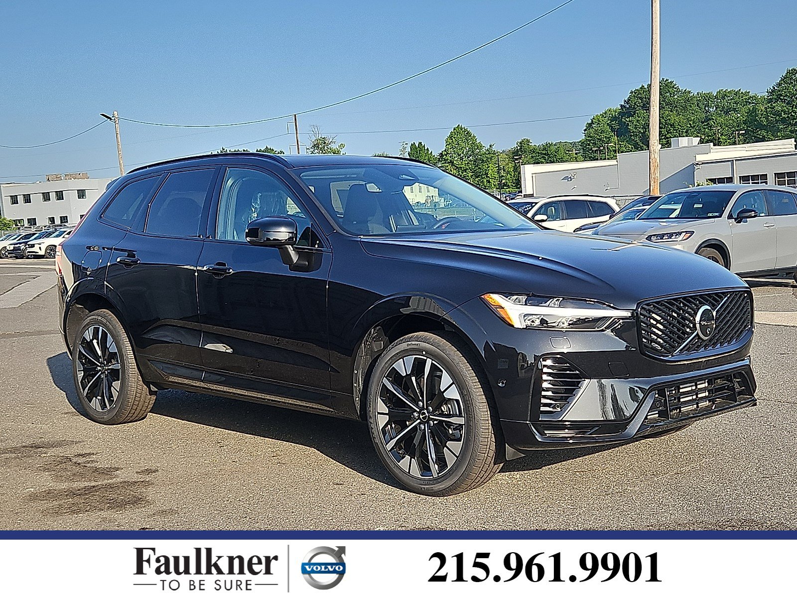 New 2026 Volvo XC60 T8 Plus w/ Protection Package Premier