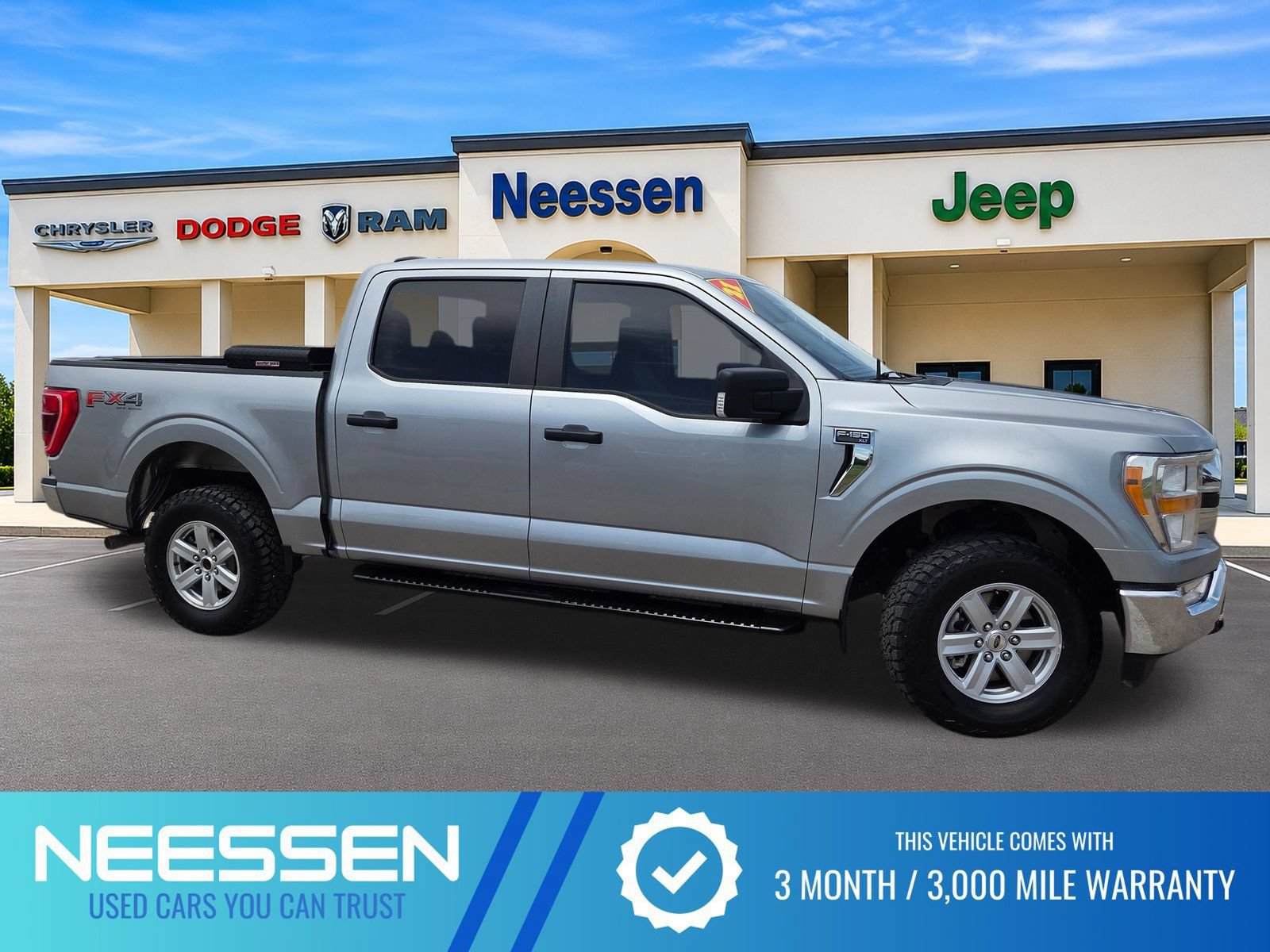 Used 2021 Ford F150 XLT w/ Trailer Tow Package