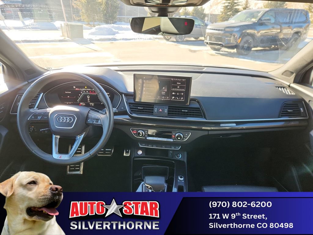 Used 2024 Audi SQ5 Premium Plus w/ Premium Plus Package image 12