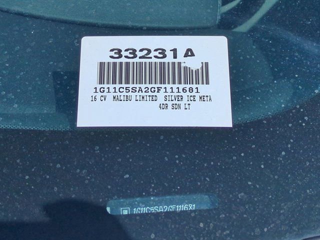 Used 2016 Chevrolet Malibu LT image 16