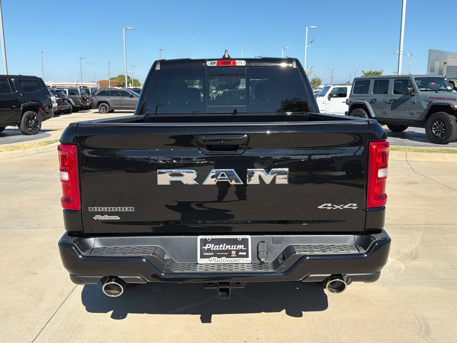 New 2027 RAM 1500 4x4 Crew Cab image 4