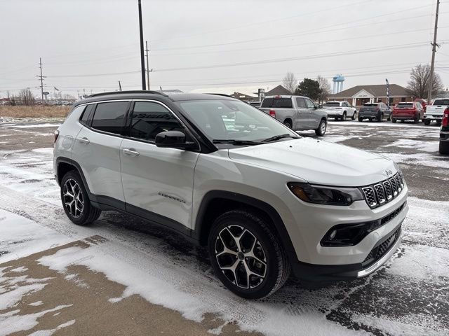 New 2026 Jeep Compass Limited w/ Sun, Sound & Navigation Group image 8