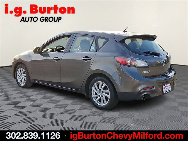 Used 2012 MAZDA MAZDA3 i Touring image 4