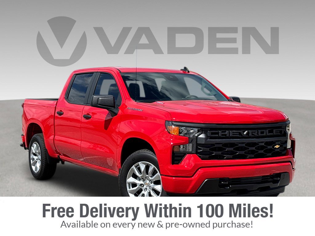 New 2026 Chevrolet Silverado 1500 Custom