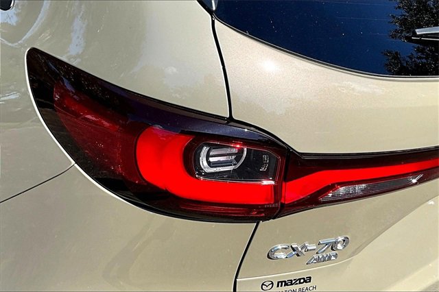 Certified 2025 MAZDA CX-70 3.3 Turbo S w/ Premium Package image 20