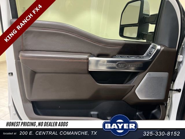 Certified 2024 Ford F350 King Ranch w/ Chrome Package image 21
