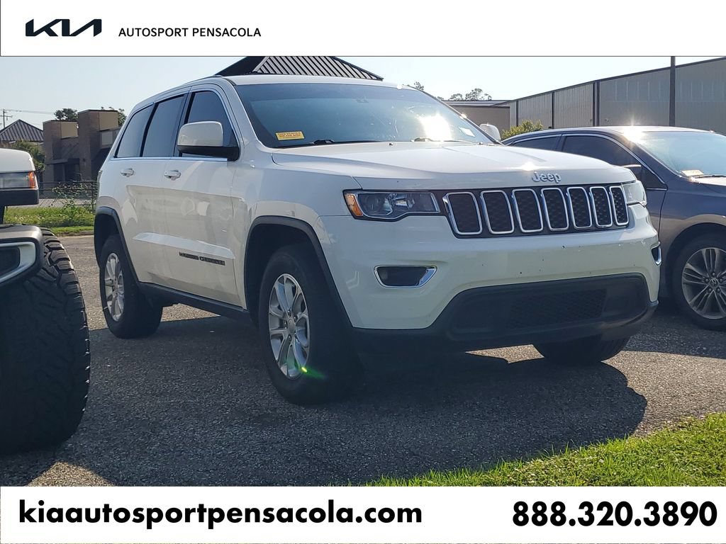 Used 2022 Jeep Grand Cherokee Laredo E AWD/4WD image 1