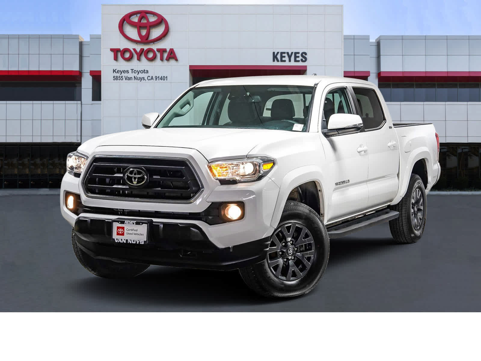 Certified 2023 Toyota Tacoma SR5