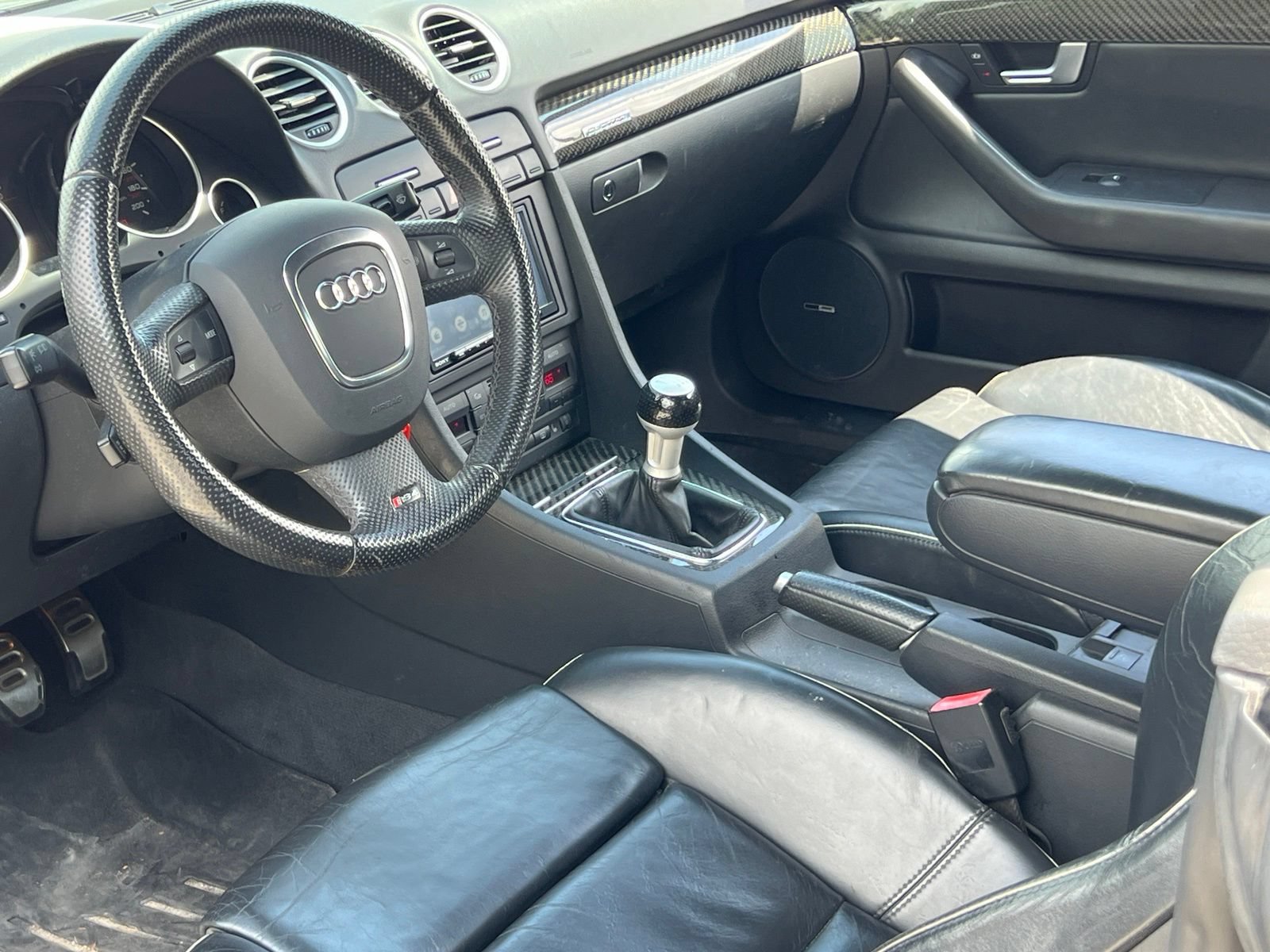 Used 2008 Audi RS 4 Cabriolet AWD/4WD image 4