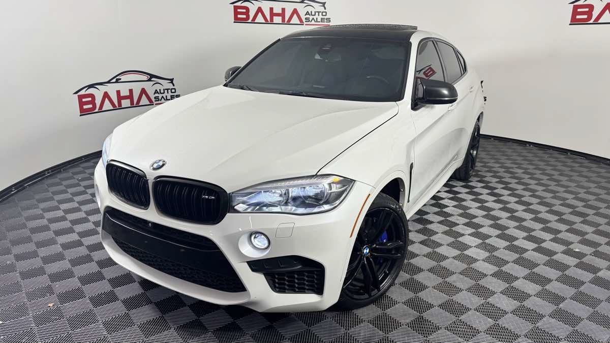 Used 2017 BMW X6 M w/ Executive Package AWD/4WD image 2