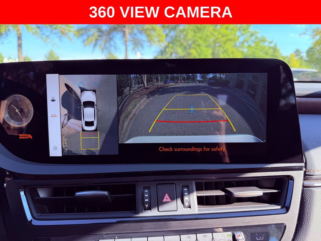 Certified 2025 Lexus ES 300h w/ Luxury Package FWD image 12