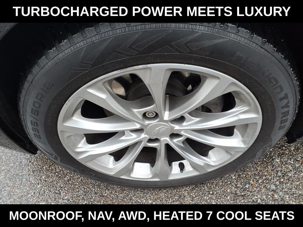 Used 2021 Cadillac CT5 Premium Luxury AWD/4WD image 10