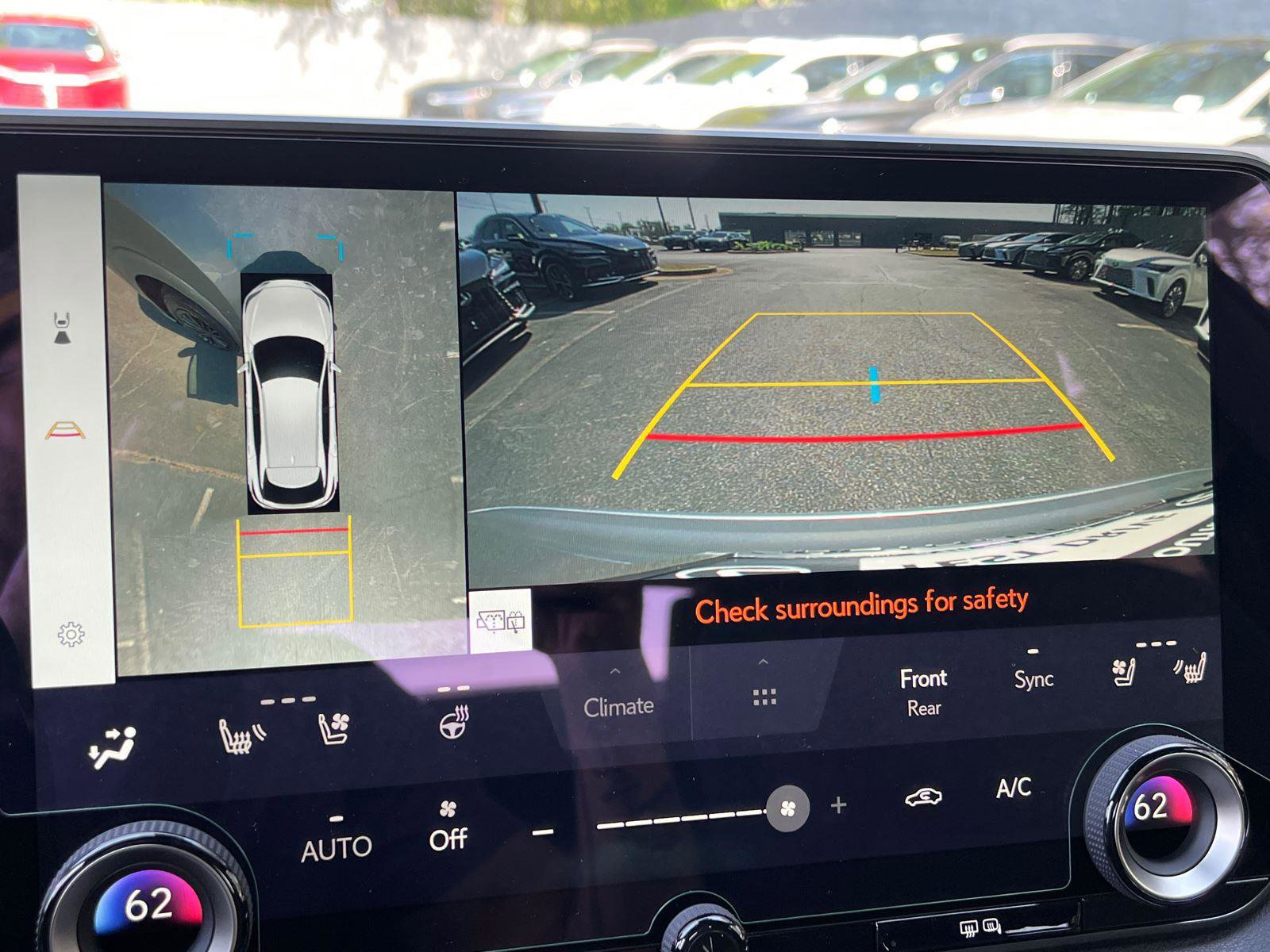 New 2026 Lexus RX 450h AWD image 23