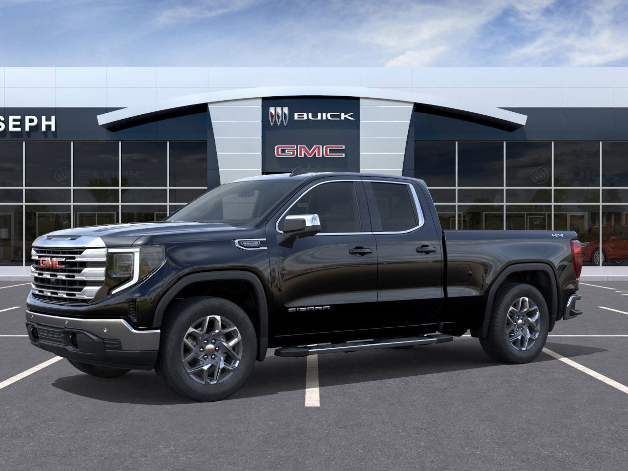 New 2026 GMC Sierra 1500 SLE w/ Preferred Package AWD/4WD image 47