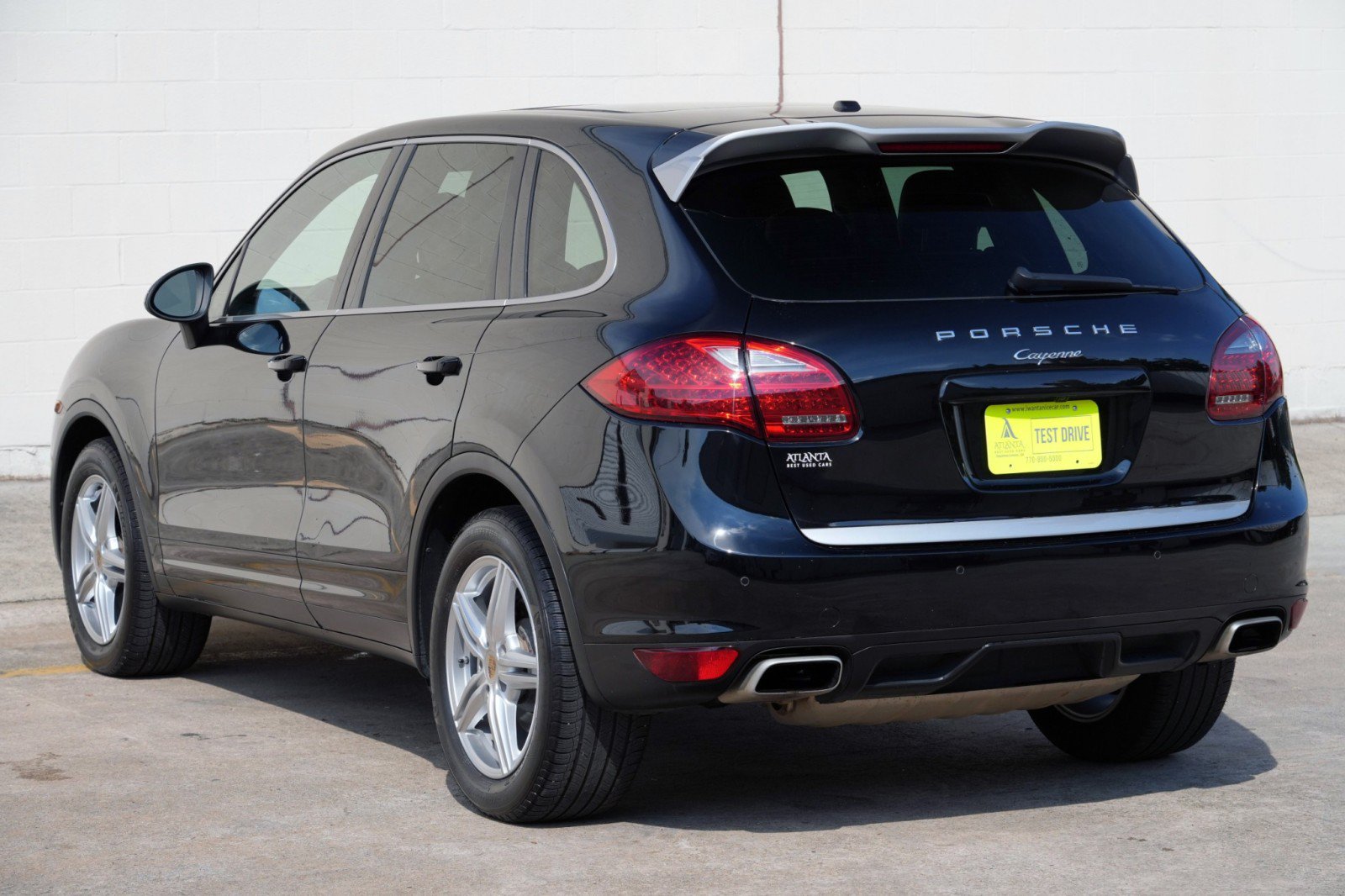 Used 2014 Porsche Cayenne Platinum Edition AWD/4WD image 45