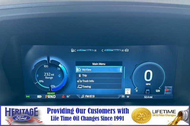 New 2025 Ford F150 Lightning Lariat image 21