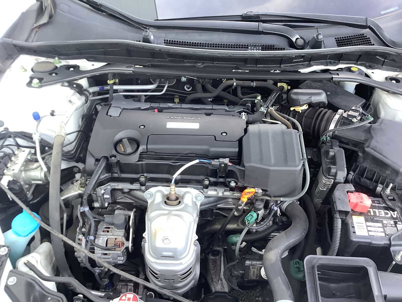 Certified 2017 Honda Accord LX-S image 8