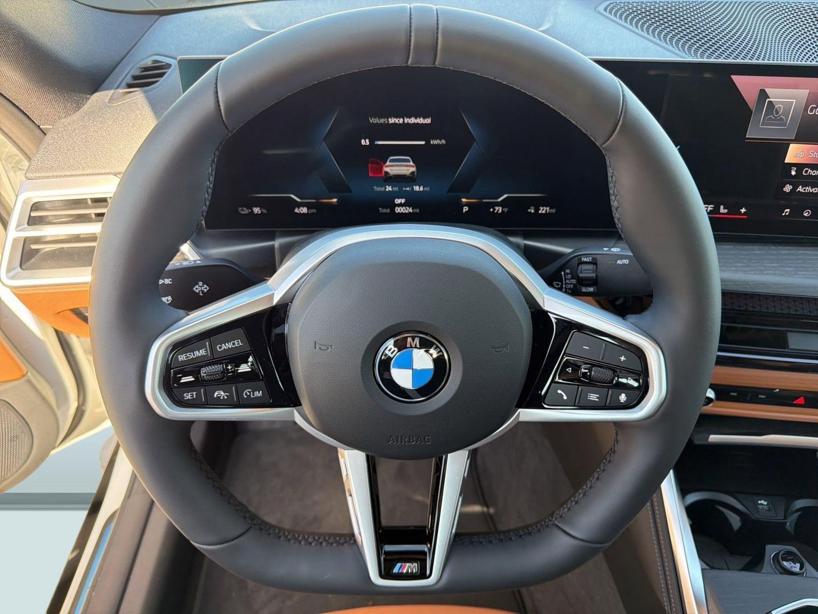 New 2026 BMW i4 eDrive40 w/ M Sport Package RWD image 17
