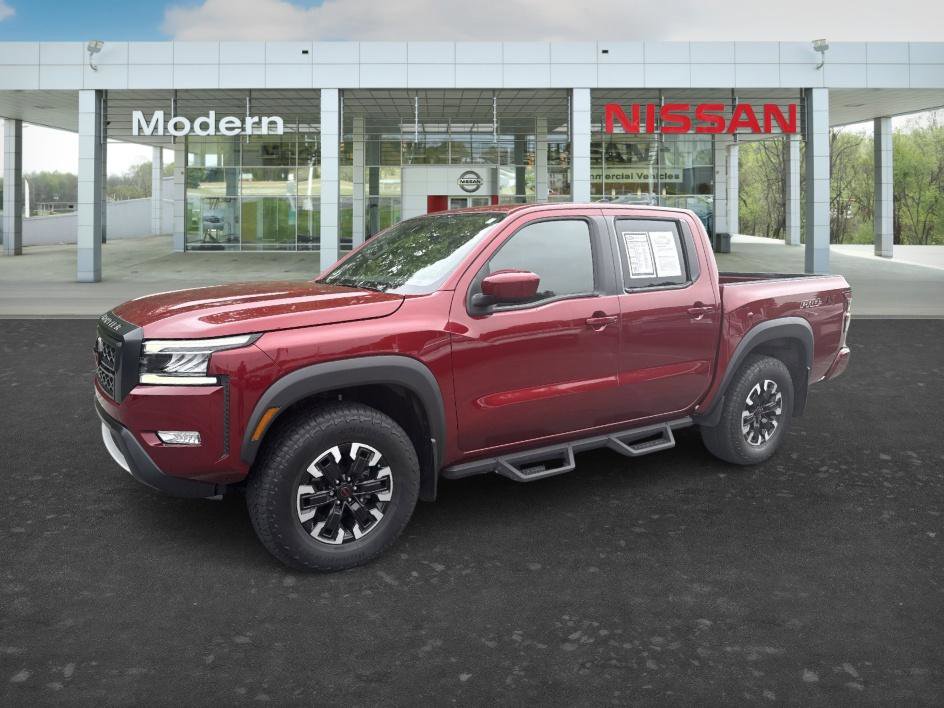 Certified 2024 Nissan Frontier PRO-4X w/ Technology Package AWD/4WD image 1