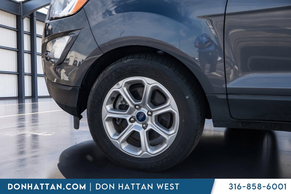Used 2021 Ford EcoSport SE FWD image 32